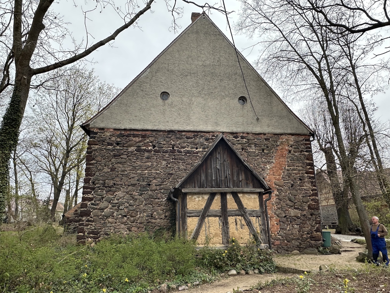St.-Valentin-Kirche Preschen Frontansicht